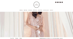 Desktop Screenshot of boudoir-pr.com